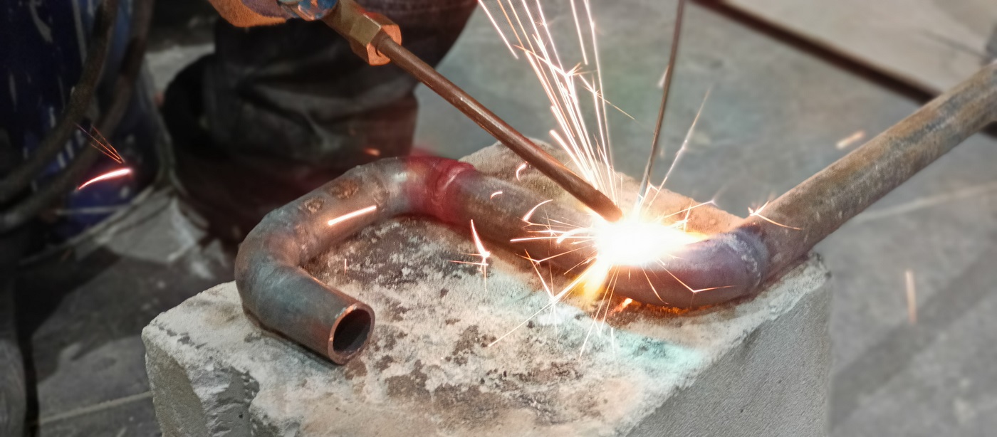 Сварка газом медных труб в Северной Осетии - Алании